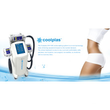 Cryolipolysis Уменьшая Машину Coolsculpting Zeltiq Для 4 Ручек